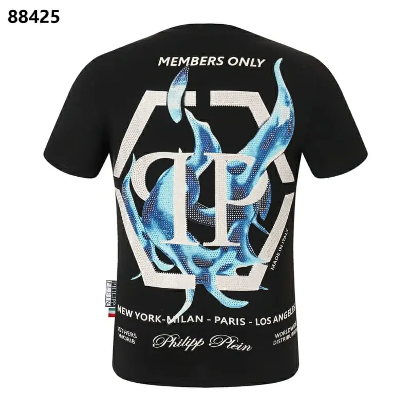 philipp plein pp t-shirt manches courtes pour homme s_12277a0:Philipp Plein T-Shirt Outlet